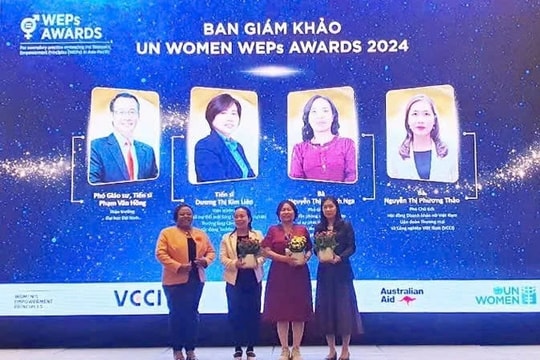 Vinh danh 17 doanh nghiệp có đóng góp thúc đẩy bình đẳng giới