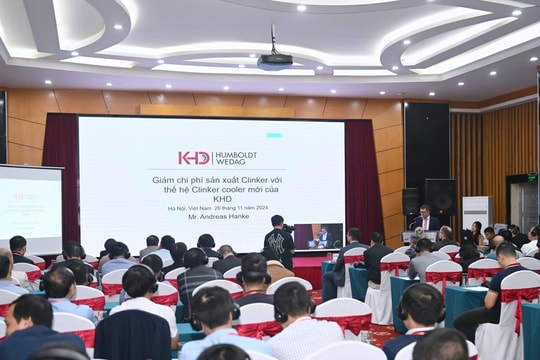 Công nghệ là động lực thúc đẩy ngành xi măng phát triển bền vững