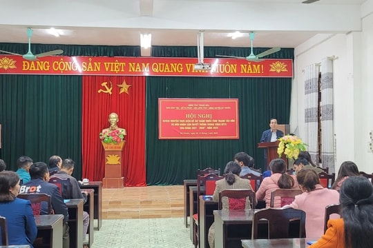 Thanh Hóa phát triển toàn diện, bền vững vùng đồng bào dân tộc thiểu số và miền núi