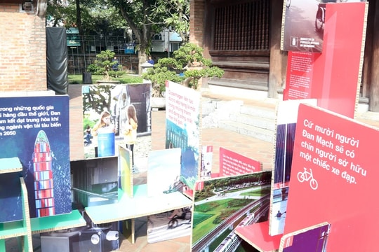 Đan Mạch- Việt Nam hợp tác chuyển đổi đô thị xanh