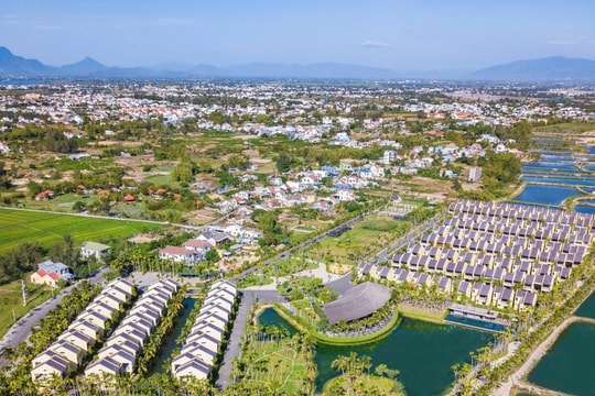 Khu đô thị Casamia Calm Hoi An của Tập đoàn Đạt Phương nhận giải dự án đáng sống năm 2024