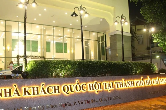 Nhà khách Quốc hội tại TP. Hồ Chí Minh – Điểm dừng chân lý tưởng cho hành trình của bạn