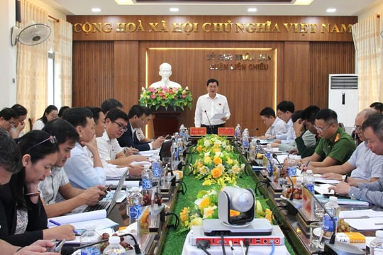 HĐND TP. Đà Nẵng giám sát việc thực hiện chính quyền đô thị tại quận Liên Chiểu 