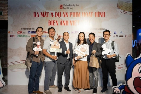 4 phim hoạt hình điện ảnh Việt Nam dự kiến ra mắt năm 2025