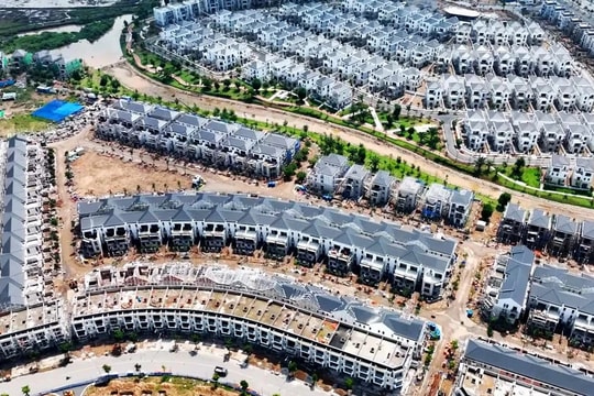 Tồn kho bất động sản cuối quý 3 vượt hơn 530.000 tỷ đồng