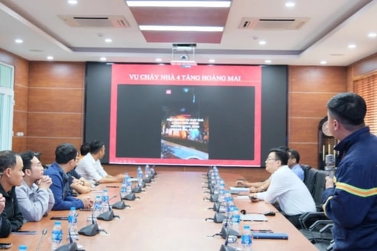 NPCETC: Tăng cường các biện pháp an toàn lao động, phòng chống cháy nổ