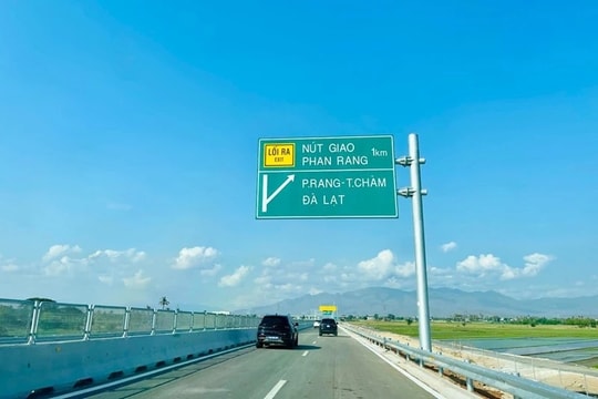 Cao tốc Cam Lâm – Vĩnh Hảo bị cắt trộm hơn 1.200m dây cáp ngầm hệ thống điện đường