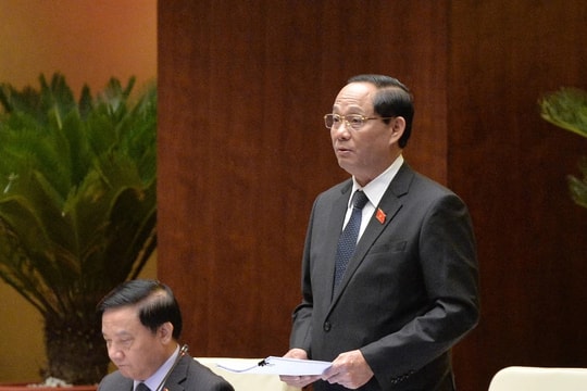 Quốc hội thông qua Luật Phòng cháy, chữa cháy và cứu nạn, cứu hộ 