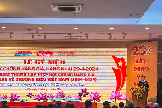 Ứng dụng công nghệ để chống hàng giả, hàng nhái