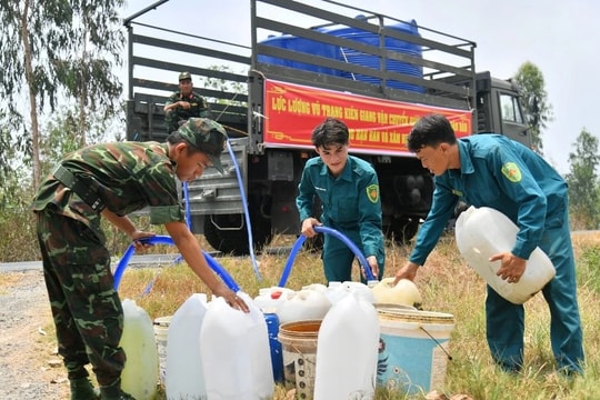 Thiên tai đang ảnh hưởng nghiêm trọng đến đời sống người dân miền Tây