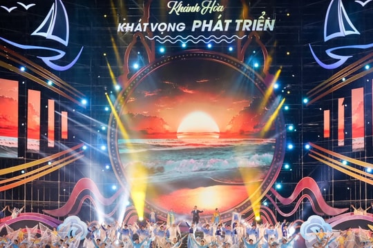 Festival Biển 2025: “Không gian di sản văn hóa biển, đảo Khánh Hòa”