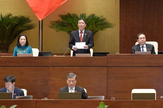 Quốc hội thông qua Luật Đầu tư công (sửa đổi)