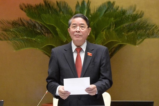 Quốc hội thông qua Luật sửa đổi, bổ sung một số điều của 4 Luật 