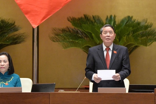 Quốc hội thông qua Luật sửa đổi, bổ sung một số điều của 9 Luật