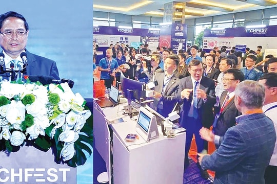 Đưa đất nước bước vào kỷ nguyên vươn mình, phát triển giàu mạnh