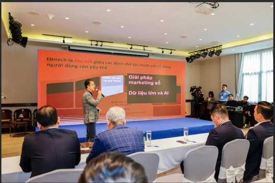 Fintech giữ vai trò đắc lực trong thúc đẩy tài chính toàn diện
