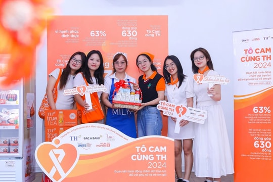 Cùng TH lan tỏa sắc cam – hưởng ứng Tháng hành động vì bình đẳng giới