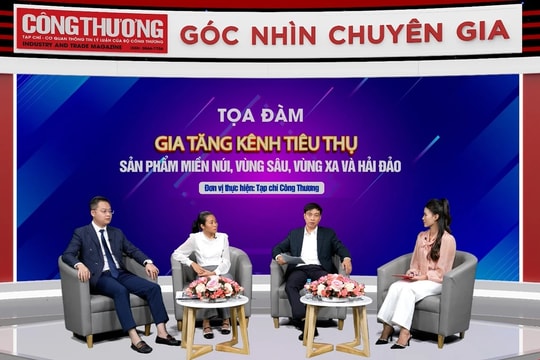 Gia tăng kênh tiêu thụ sản phẩm miền núi, vùng sâu, vùng xa và hải đảo