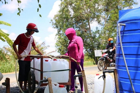 Đồng bằng sông Cửu Long đối mặt với những thách thức về an ninh nguồn nước