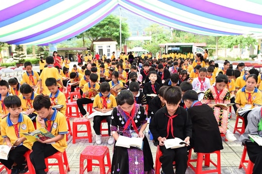 Văn hóa đọc ngày càng đi vào chiều sâu và hiệu quả