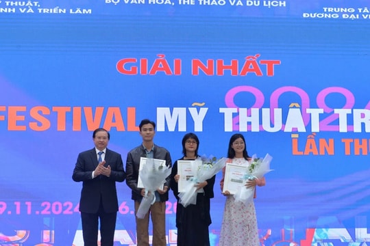 Tôn vinh sáng tác về con người và văn hóa đương đại