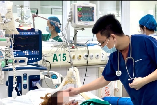 Người phụ nữ nguy kịch vì sốt mò 