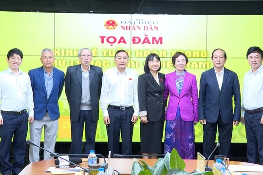 Kinh tế tuần hoàn đang là xu thế phát triển quan trọng trên thế giới và Việt Nam 