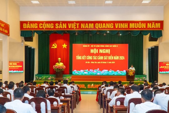 Bộ Tư lệnh Vùng Cảnh sát biển 3: Điểm sáng trong công tác đấu tranh phòng chống tội phạm, hỗ trợ ngư dân bám biển