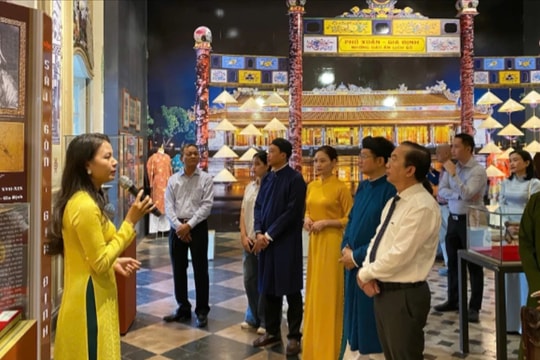 Trưng bày chuyên đề “Phú Xuân - Gia Định, những dấu ấn lịch sử”