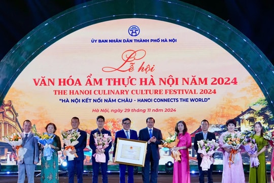 Cơ hội bảo tồn và phát triển bền vững phở Hà Nội