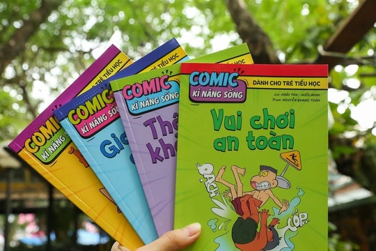 Truyện tranh Việt giúp trẻ phát triển kĩ năng sống an toàn