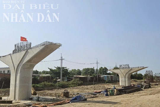 Đẩy nhanh tiến độ thi công các công trình giao thông trọng điểm tại TP. Hồ Chí Minh