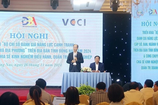 Đồng Nai: Cải thiện môi trường đầu tư, kinh doanh thuận lợi, thông thoáng