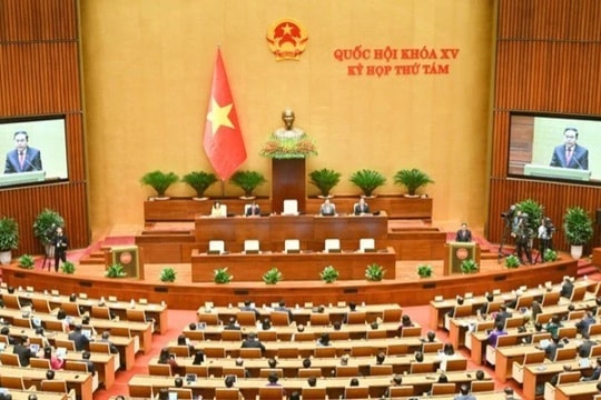 Thông điệp mạnh mẽ về lập pháp kiến tạo