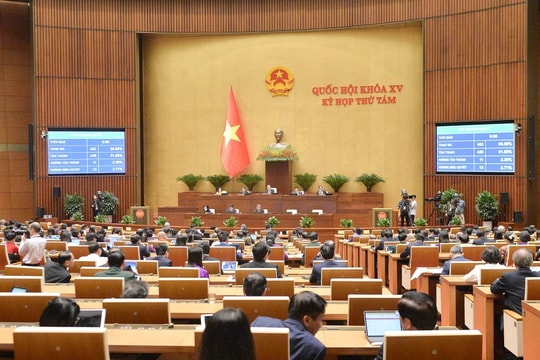 Quốc hội thông qua Luật Điện lực (sửa đổi)