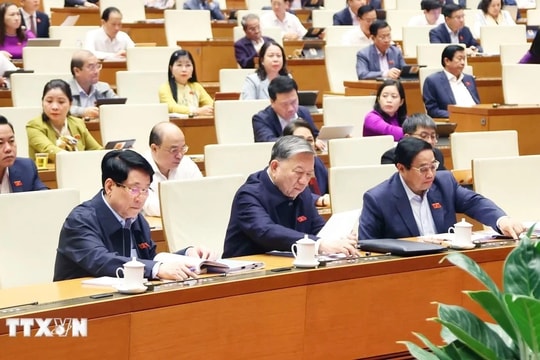 Quốc hội thông qua Luật Tư pháp người chưa thành niên