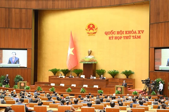 Một số hình ảnh bế mạc Kỳ họp thứ Tám, Quốc hội Khóa XV