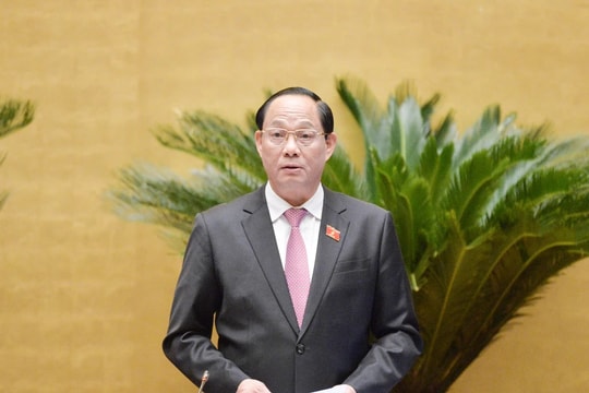 Quốc hội thông qua Luật Dữ liệu