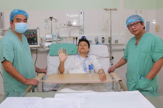 Bệnh viện Trung ương Huế ghép tim thành công ca thứ 14 