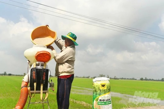 Phân bón Đầu Trâu Bio-Canxi hỗ trợ cây lúa phát triển khỏe ngay từ đầu vụ