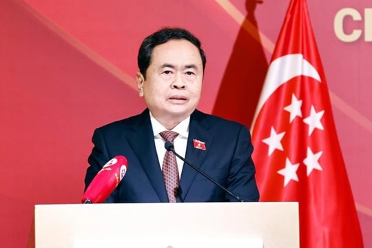 Chủ tịch Quốc hội Trần Thanh Mẫn: Khuyến khích sáng tạo, tháo gỡ nhanh nhất các điểm nghẽn, khơi thông, phát huy các nguồn lực để phát triển