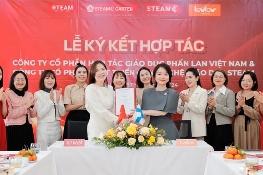 20 cơ sở giáo dục mầm non Việt Nam áp dụng phương pháp giáo dục Laulau Phần Lan