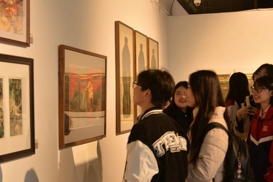 Nghệ thuật đương đại qua góc nhìn họa sĩ trẻ