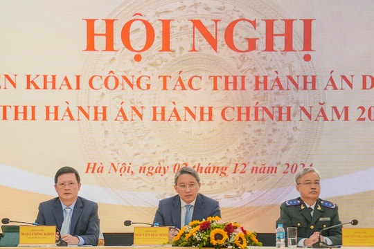 Công tác thi hành án về cơ bản đạt các chỉ tiêu, nhiệm vụ được giao