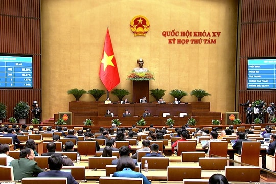 Chính thức thông qua chủ trương đầu tư đường sắt tốc độ cao Bắc – Nam