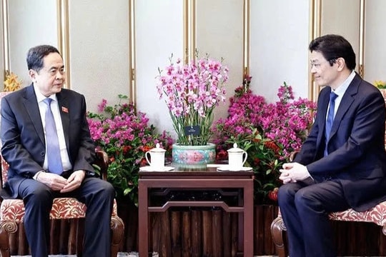 Sớm đưa quan hệ hai nước Việt Nam - Singapore lên một tầm cao mới 