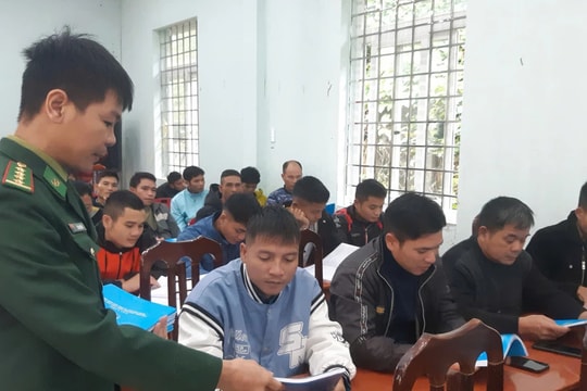 Bền chặt biên giới Việt - Lào 