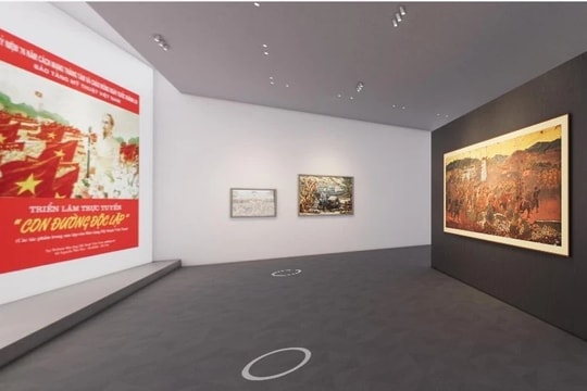 Triển lãm mỹ thuật trên nền tảng số - cơ hội lan tỏa mỹ thuật Việt Nam