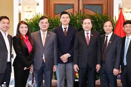 Quốc hội luôn tạo điều kiện về thủ tục, pháp lý cho các doanh nghiệp Singapore đầu tư tại Việt Nam
