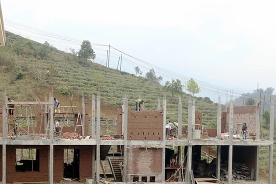 Lào Cai: Công ty Nam Phong liên tiếp trúng thầu sát giá trên địa bàn thành phố Lào Cai